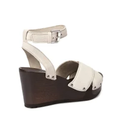 SOFTCLOX Abbie Buttero Taupe (Dunkel)-Frau Sandaletten