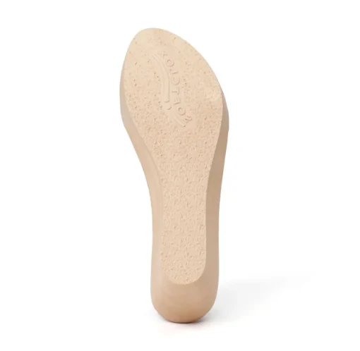 SOFTCLOX Abbie Kaschmir Khaki (Natur)-Frau Sandaletten