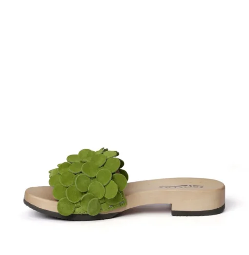 SOFTCLOX Bella Kaschmir Kiwi (Hazelnut)-Frau Pantoletten