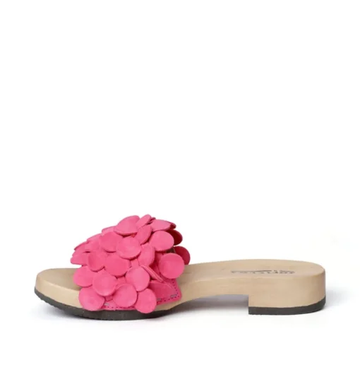 SOFTCLOX Bella Kaschmir Pure Pink (Hazelnut)-Frau Pantoletten