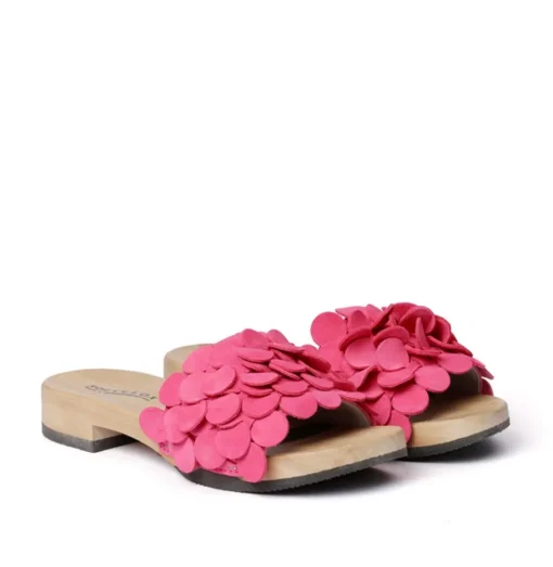 SOFTCLOX Bella Kaschmir Pure Pink (Hazelnut)-Frau Pantoletten