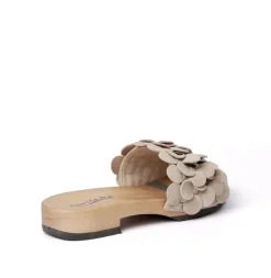 SOFTCLOX Bella Kaschmir Taupe (Hazelnut)-Frau Pantoletten