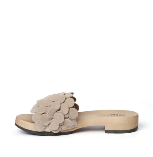 SOFTCLOX Bella Kaschmir Taupe (Hazelnut)-Frau Pantoletten