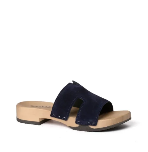SOFTCLOX Blida Kaschmir Midnight (Hazelnut)-Frau Pantoletten
