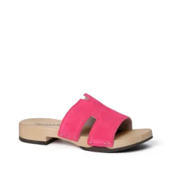 SOFTCLOX Blida Kaschmir Pink Kiss (Hazelnut)-Frau Pantoletten