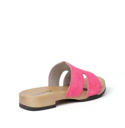 SOFTCLOX Blida Kaschmir Pure Pink (Hazelnut)-Frau Pantoletten