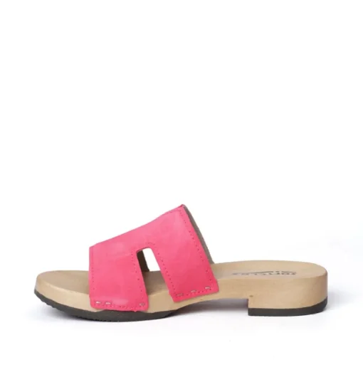 SOFTCLOX Blida Kaschmir Pure Pink (Hazelnut)-Frau Pantoletten