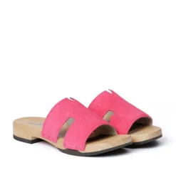 SOFTCLOX Blida Kaschmir Pure Pink (Hazelnut)-Frau Pantoletten