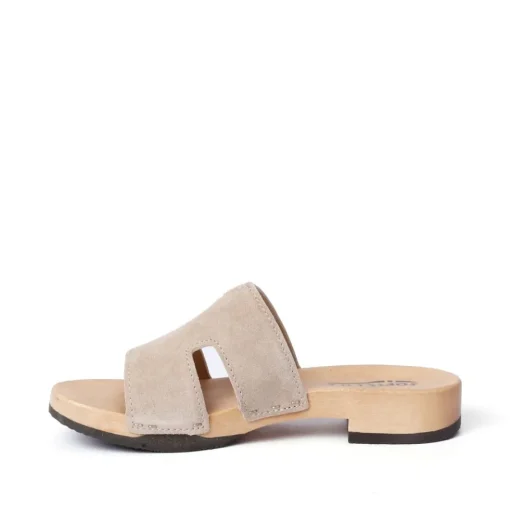 SOFTCLOX Blida Kaschmir Taupe (Hazelnut)-Frau Pantoletten
