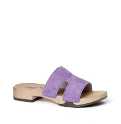 SOFTCLOX Blida Kaschmir Violett (Hazelnut)-Frau Pantoletten