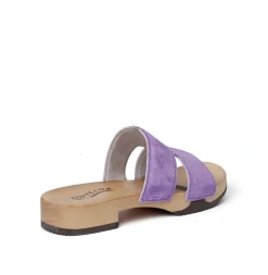 SOFTCLOX Blida Kaschmir Violett (Hazelnut)-Frau Pantoletten