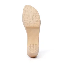 SOFTCLOX Eilyn Kaschmir Fashiongreen (Natur)-Frau Sandaletten