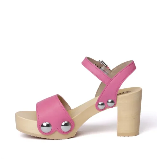 SOFTCLOX Eilyn Nappa Bubblegum (Natur)-Frau Sandaletten
