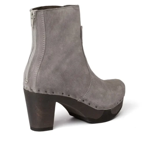SOFTCLOX Franka Kaschmir Grau (Dunkel)-Frau Stiefeletten