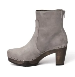 SOFTCLOX Franka Kaschmir Grau (Dunkel)-Frau Stiefeletten