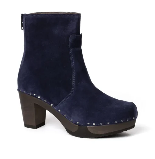 SOFTCLOX Franka Kaschmir Midnight (Dunkel)-Frau Stiefeletten
