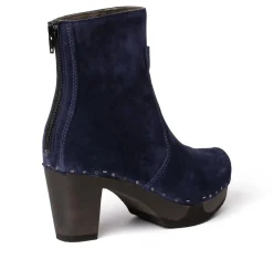 SOFTCLOX Franka Kaschmir Midnight (Dunkel)-Frau Stiefeletten