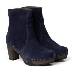 SOFTCLOX Franka Kaschmir Midnight (Dunkel)-Frau Stiefeletten