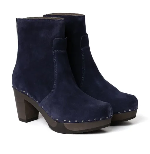 SOFTCLOX Franka Kaschmir Midnight (Dunkel)-Frau Stiefeletten