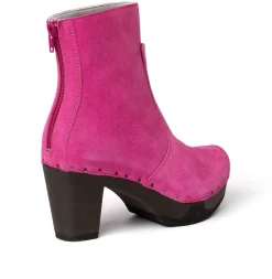 SOFTCLOX Franka Kaschmir Pink (Dunkel)-Frau Stiefeletten
