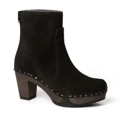 SOFTCLOX Franka Kaschmir Schwarz (Dunkel)-Frau Stiefeletten