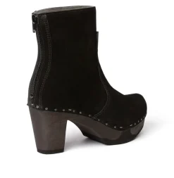 SOFTCLOX Franka Kaschmir Schwarz (Dunkel)-Frau Stiefeletten