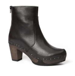 SOFTCLOX Franka Nappa Schwarz (Dunkel)-Frau Stiefeletten