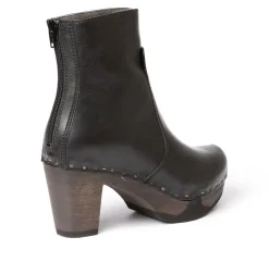SOFTCLOX Franka Nappa Schwarz (Dunkel)-Frau Stiefeletten