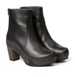 SOFTCLOX Franka Nappa Schwarz (Dunkel)-Frau Stiefeletten