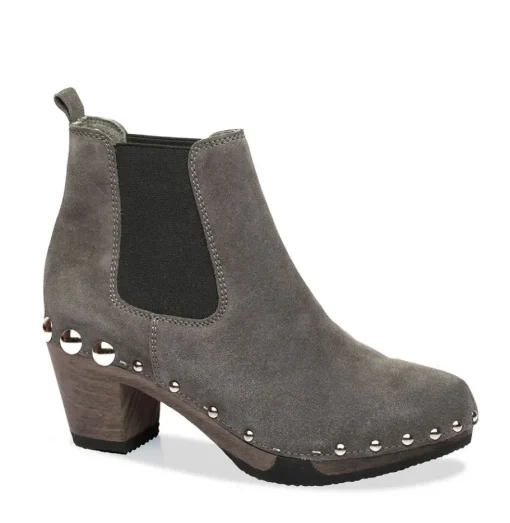 SOFTCLOX Gitti Kaschmir Anthrazit-Frau Stiefeletten