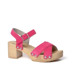 SOFTCLOX Hanka Kaschmir Pure Pink (Natur)-Frau Sandaletten