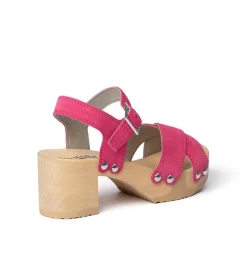 SOFTCLOX Hanka Kaschmir Pure Pink (Natur)-Frau Sandaletten
