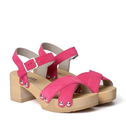 SOFTCLOX Hanka Kaschmir Pure Pink (Natur)-Frau Sandaletten