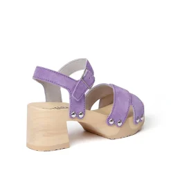 SOFTCLOX Hanne Kaschmir Violett (Natur)-Frau Sandaletten
