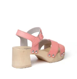 SOFTCLOX Hanne Nappa Peach (Natur)-Frau Sandaletten