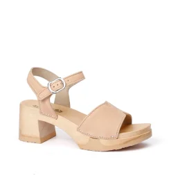 SOFTCLOX Hanny Buttero Sahara (Natur)-Frau Sandaletten