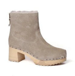 SOFTCLOX Happy Kaschmir/Lf Taupe (Natur)-Frau Stiefeletten