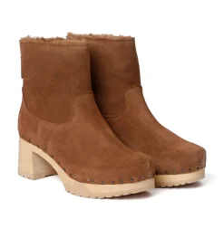 SOFTCLOX Happy Kaschmir/Lf Whiskey (Natur)-Frau Stiefeletten