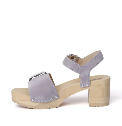 SOFTCLOX Harriet Kaschmir Grau (Natur)-Frau Sandaletten