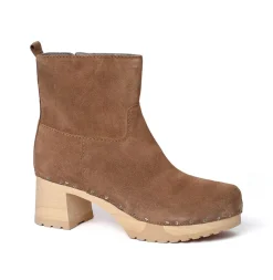 SOFTCLOX Hazel Kaschmir Whiskey (Natur)-Frau Stiefeletten