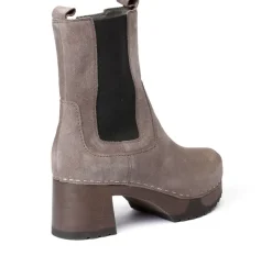 SOFTCLOX Helena Kaschmir Graphit-Frau Stiefeletten