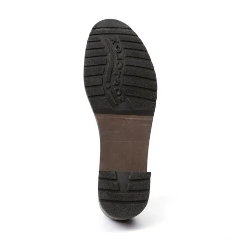 SOFTCLOX Helena Kaschmir Graphit-Frau Stiefeletten
