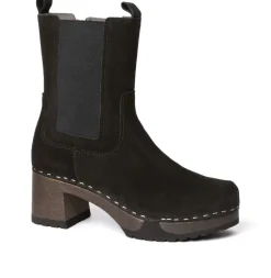 SOFTCLOX Helena Kaschmir Schwarz-Frau Stiefeletten