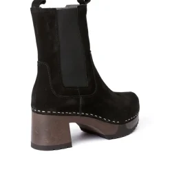 SOFTCLOX Helena Kaschmir Schwarz-Frau Stiefeletten