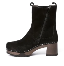 SOFTCLOX Helena Kaschmir Schwarz-Frau Stiefeletten