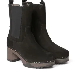 SOFTCLOX Helena Kaschmir Schwarz-Frau Stiefeletten