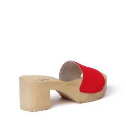 SOFTCLOX Hella Kaschmir Lipstick (Natur)-Frau Pantoletten