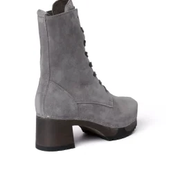 SOFTCLOX Helma Kaschmir Grau (Dunkel)-Frau Stiefeletten