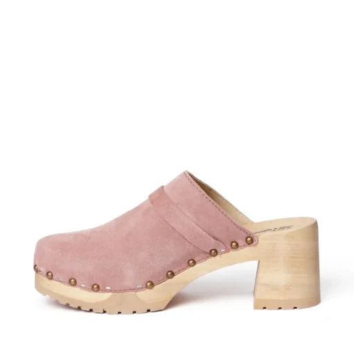 SOFTCLOX Henja Kaschmir Rose (Natur)-Frau Clogs