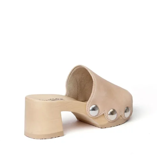 SOFTCLOX Henrike Buttero Sahara (Natur)-Frau Pantoletten